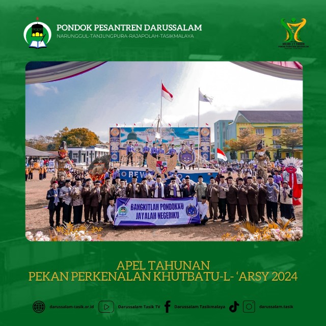 Pekan Perkenalan Khutbatu-L- `Arsy REVIVAL Generation 2024